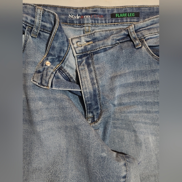 Style + Co. Women's Blue Jeans - Picture 3 of 5